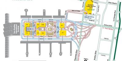 Atlanta airport delta terminal mapa
