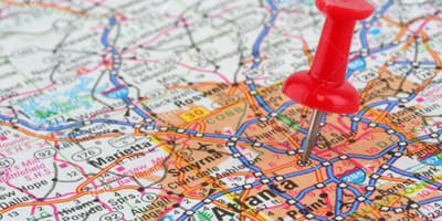 Mapa de Atlanta